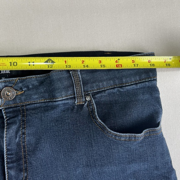 LulaRoe Womens Blue Denim Jeans Size 36 High Rise Skinny Stretch - Picture 10 of 10